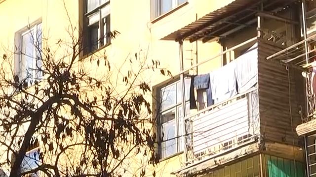 Обрушился балкон