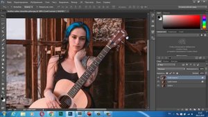 Photoshop #2 - Как сделать Красно-синий эффект на фото?