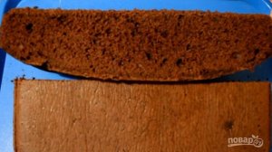 Шоколадный бисквит На раз, два, три