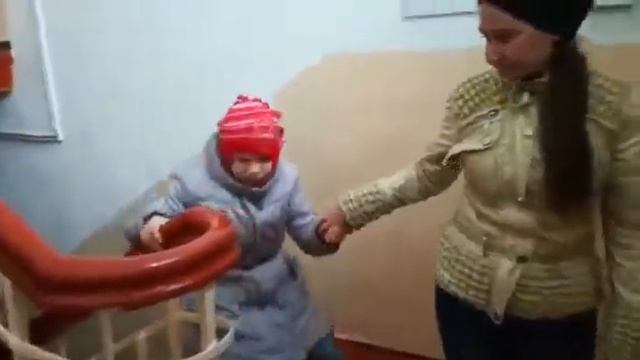 Виолетта ДЦП, спастический тетрапарез     Elev8 8 Acceler8