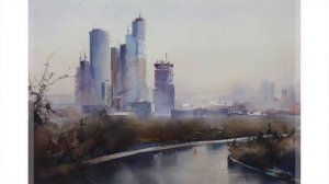 Мастер-классы Ильи Ибряева в Москве или как нарисовать акварелью свет и туман.