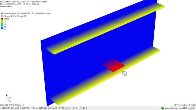 Currents and Power Flow in Symmetric and Asymmetric Striplines смотреть онлайн