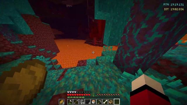 Minecraft Java Edition 1.16.1 RSG 38:19.598(IGT: 37:24.226) смотреть онлайн