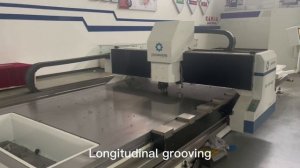 CHV-WBR-1500X4000 Станок для нарезки канавок с ЧПУ V, 2 направления, 4 стороны, нарезка канавок