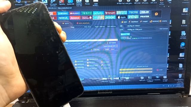 FRP Tecno Spark 7 KF6N | Сброс Аккаунта Google Tecno KF6N с помощью платной программы | Android 11
