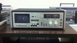 DENON DR-370 Редкая кассетная дека высшего класса.