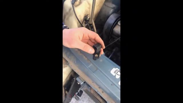 нет искры на ваз 2114  2115 замена датчика положения коленчатого вала смотреть онлайн