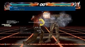 Tekken 7 Miguel Command List with Frame Data