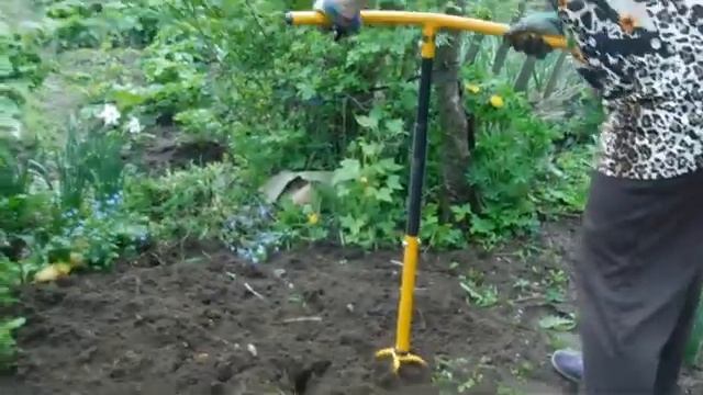 Ручной культиватор-вместо лопаты