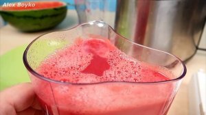Сколько сока в Арбузе? Что если профильтровать Арбузный сок? Бедная соковыжималка! alex boyko