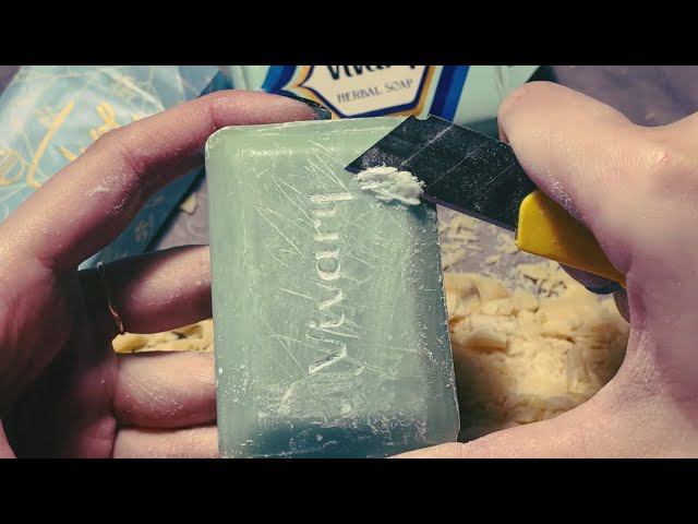 ASMRcutting Soap