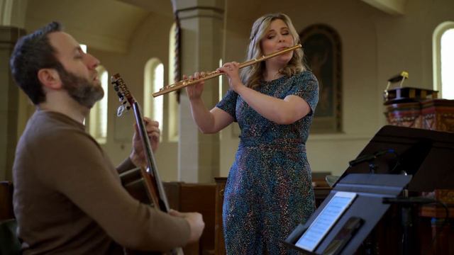 Frédéric Chopin - Mazurka in A-minor, op. 17, no. 4 (Lara Deutsch and Adam Cicchillitti) смотреть онлайн