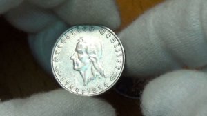 2 и 5 рейхсмарок 1934 год Шиллер 3 рейх Германия #серебро