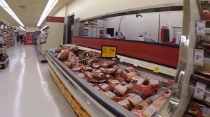 Супермаркет в США, цены на продукты
