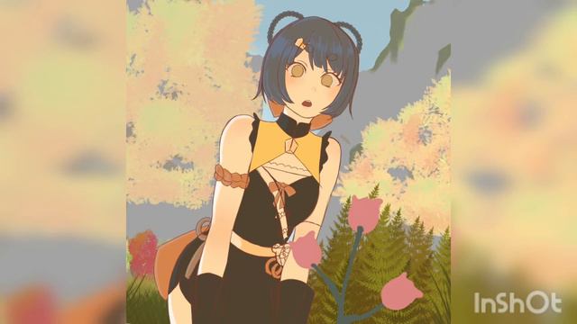 Drawing the head chef of Wanmin restaurant : Xianling ! [I draw every genshin character I get] смотреть онлайн