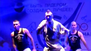 Группа "КАР-МЭН" и Сергей Лемох.MPG