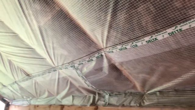 Утепление крыши беседки(пароизоляция) смотреть онлайн