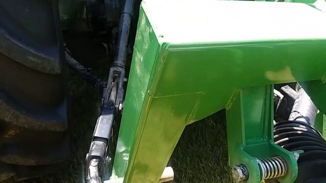 Haying Hay My Way with SaMasz Z010/2H Drum Mower смотреть онлайн