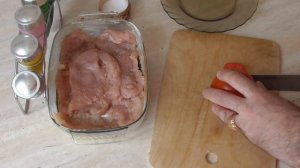 ГОТОВИМ овощную запеканку с курицей.
