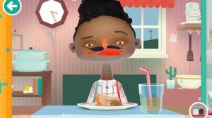 Toca Kitchen 2 | Готовим Еду | Toca Boca | Мультик (ИГРА). Children's cartoon Game