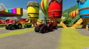 SUGARBEET TRANSPORTATION CHALLENGE WITH CLAAS TRACTORS - Farming Simulator 22