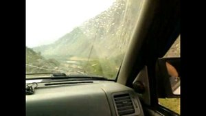 Спуск в долину реки Чулышман