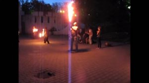 Фаерщики Ростова-на-Дону Покрутон 3 Мая 2013 (02)