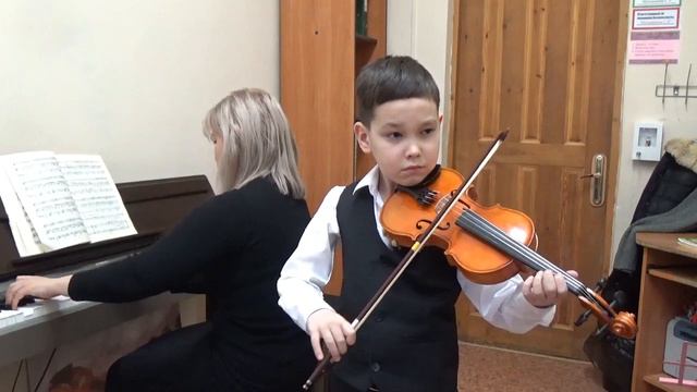 Н. Ниязи, Колыбельная