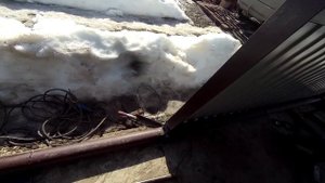 ДВЕРЬ из ПРОФИЛЬНОЙ ТРУБЫ. Для гаража. #своимируками #варота #металлоконструкции