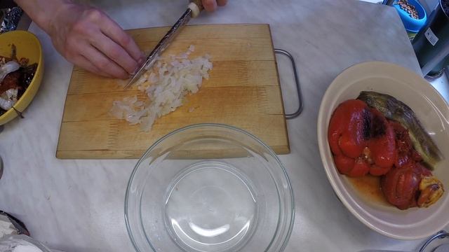 Аджапсандали. Грузинская кухня. Овощи смотреть онлайн