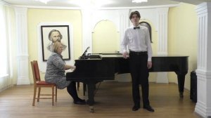 Piango, gemo" А.Вивальди. Фатеев Степан, 16 лет