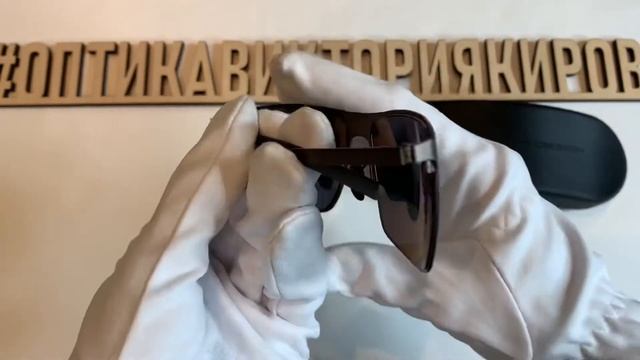 Солнцезащитные очки 8667 В Porsche design c футляром смотреть онлайн