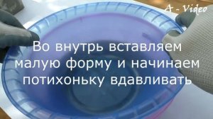 ?Как сделать простой Вазон из цемента своими руками / How to make a pot of concrete