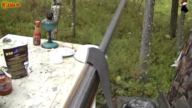ТОЗ 34 ружьё верный друг в Тайге Путешествие VitaSalVE в Тайгу #5 смотреть онлайн
