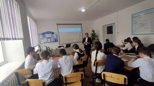 Урок по истории Казахстана в 7 классе