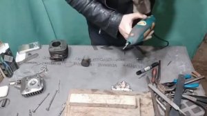 Облегчение поршня
