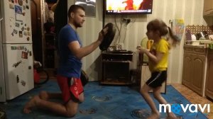 Тхэквондо 5 лет девочке тренировка дома