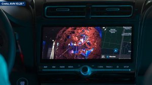 Обзор функций мультимедиа. Кнопки на рулевом колесе