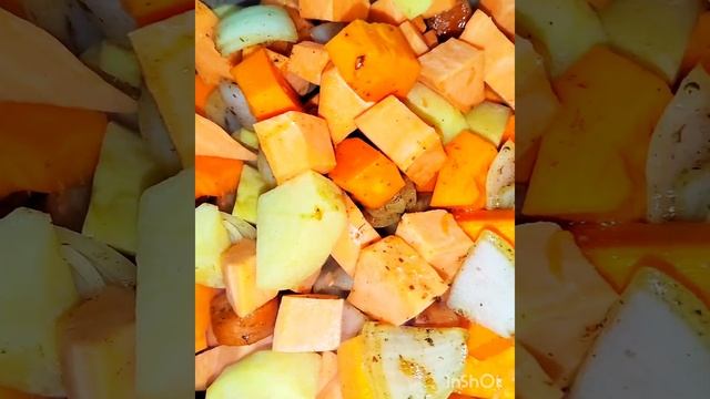 Суп-пюре из тыквы и овощей ?? смотреть онлайн