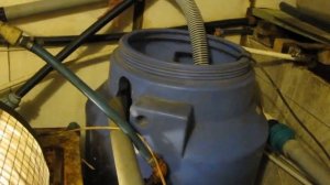 Самодельный барабанный фильтр ! Improvised drum filter
