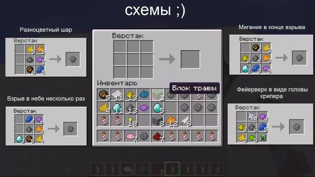 minecraft салют(FAQ) смотреть онлайн