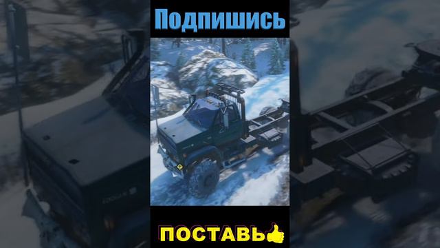 Snowrunner #Бездорожье #Грязь #полныйПривод #snowrunnerLetsPlay