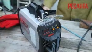 Сварочный аппарат инверторный Ресанта САИ 250 ПРОФ