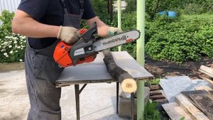 профессиональная бензопила для работы одной рукой HUSQVARNA T435