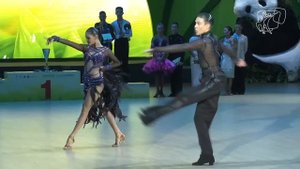Pavlov Nikita - Palyey Dariia, RUS | 2013 WYL Dance of Honour