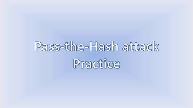 Login without password | Pass the Hash attack tutorial