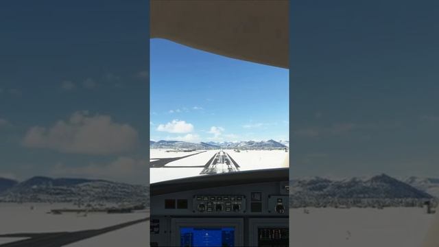 Landing in Jackson Hole. USA. LJAC. Cessna CJ4