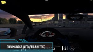 Driving Race In Traffic - Shutoko |  Assetto Corsa..mp4