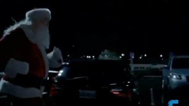 Running Santa Claus -Target Funny commercial смотреть онлайн