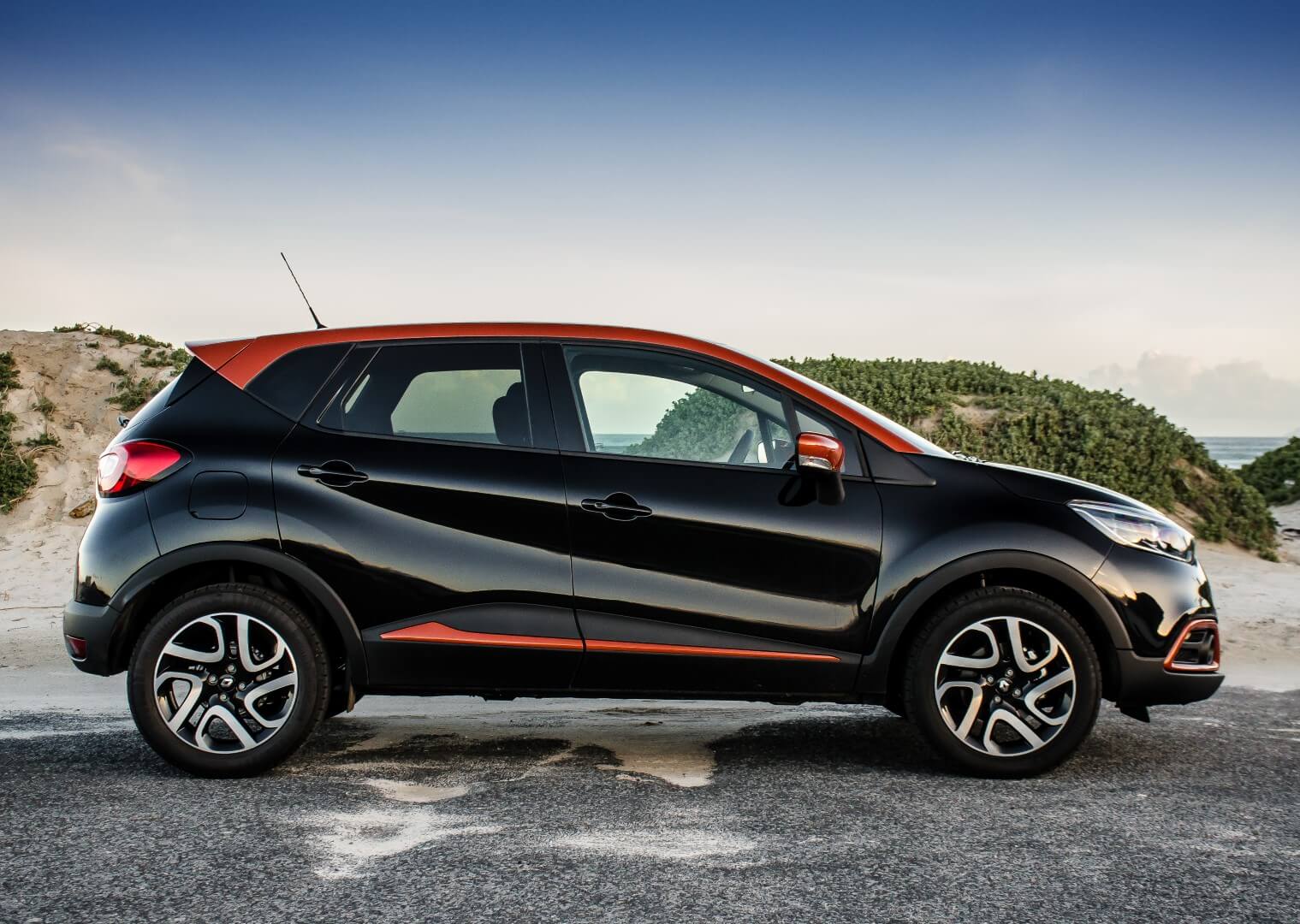 Renault кроссовер Captur